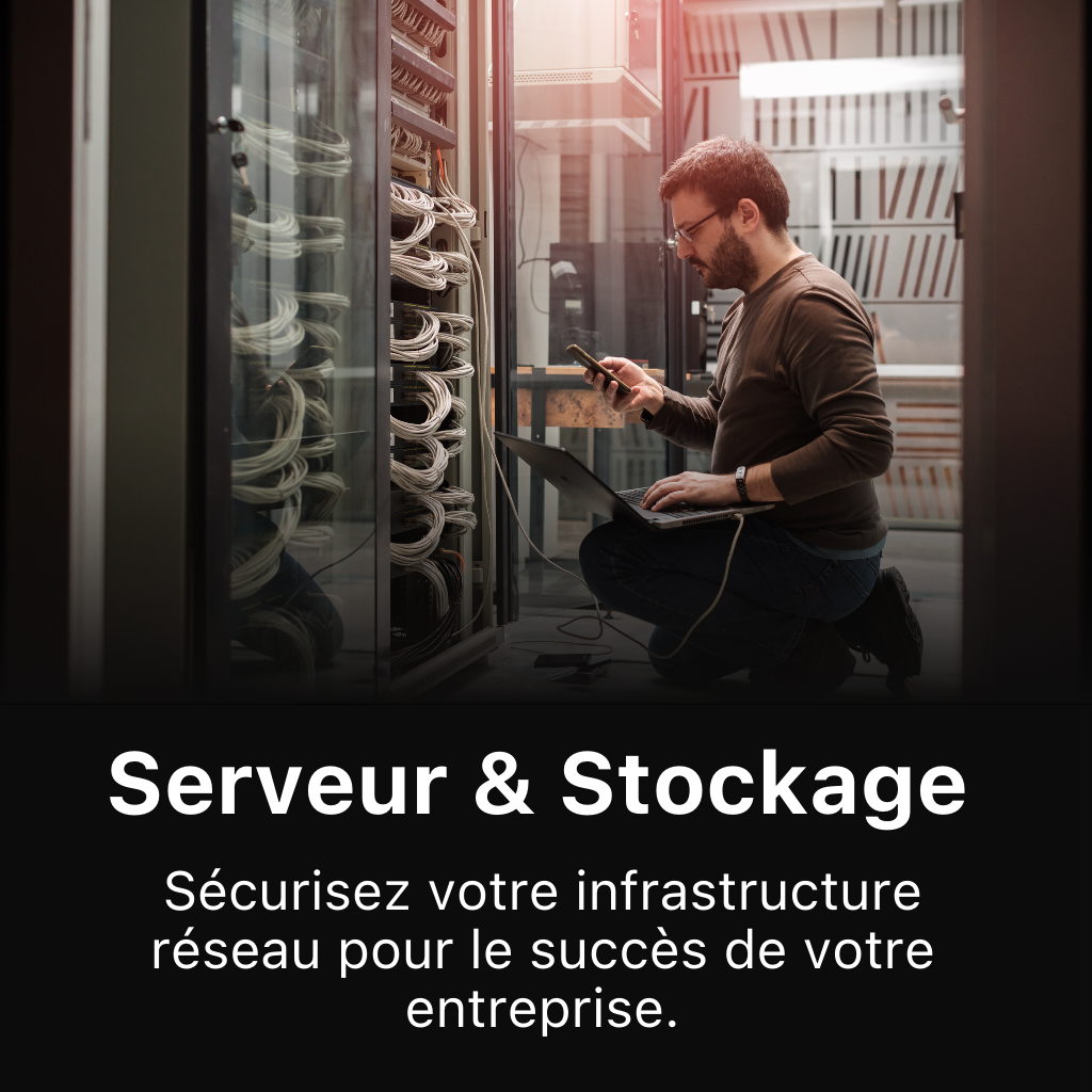 Sécurisez votre infrastructure réseau pour le succès de votre entreprise.