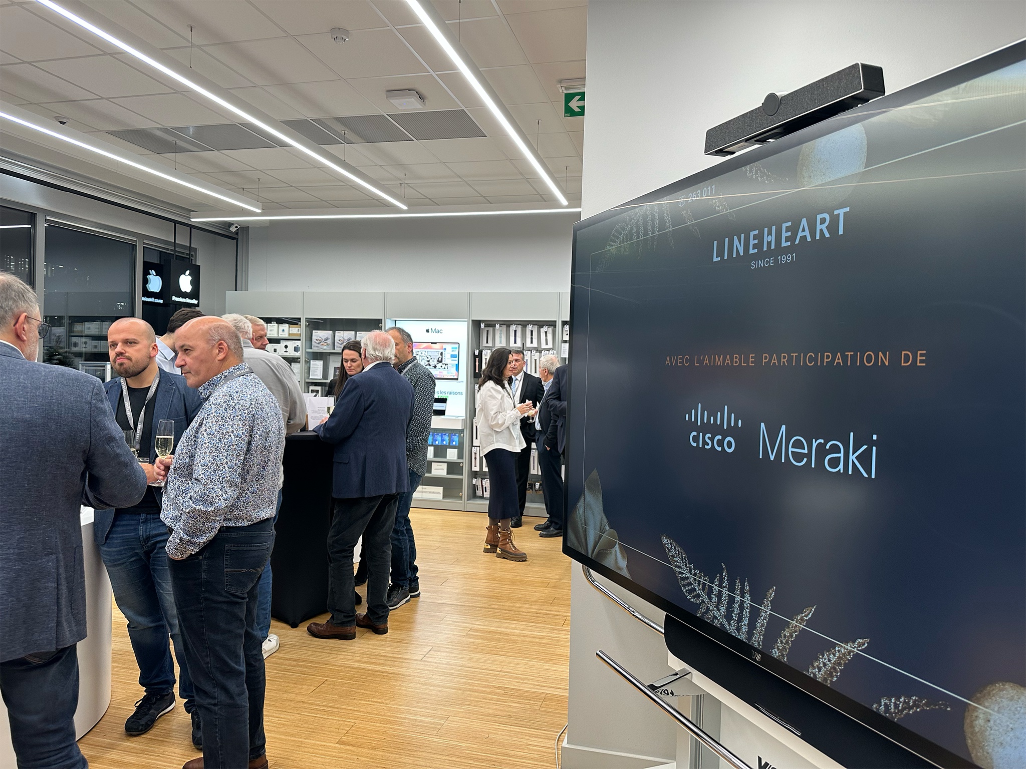 Inauguration du campus Kannerinsel