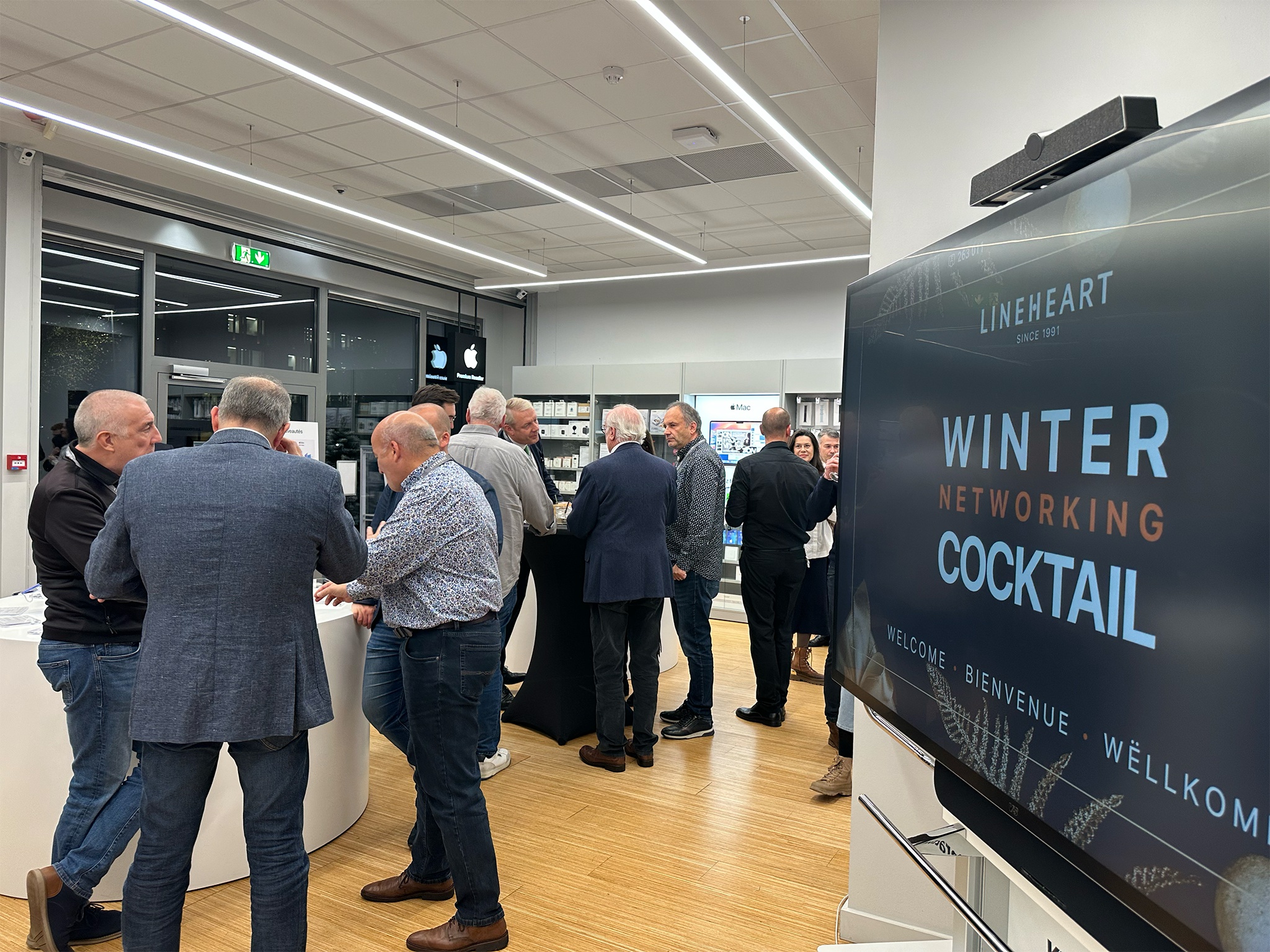 Inauguration du campus Kannerinsel