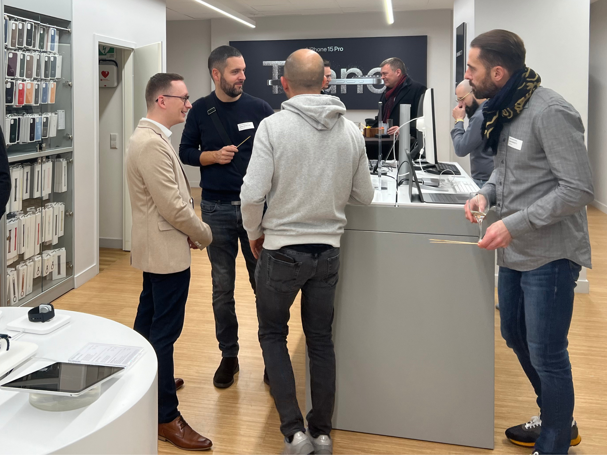 Jour d'inauguration pour le campus Kannerinsel