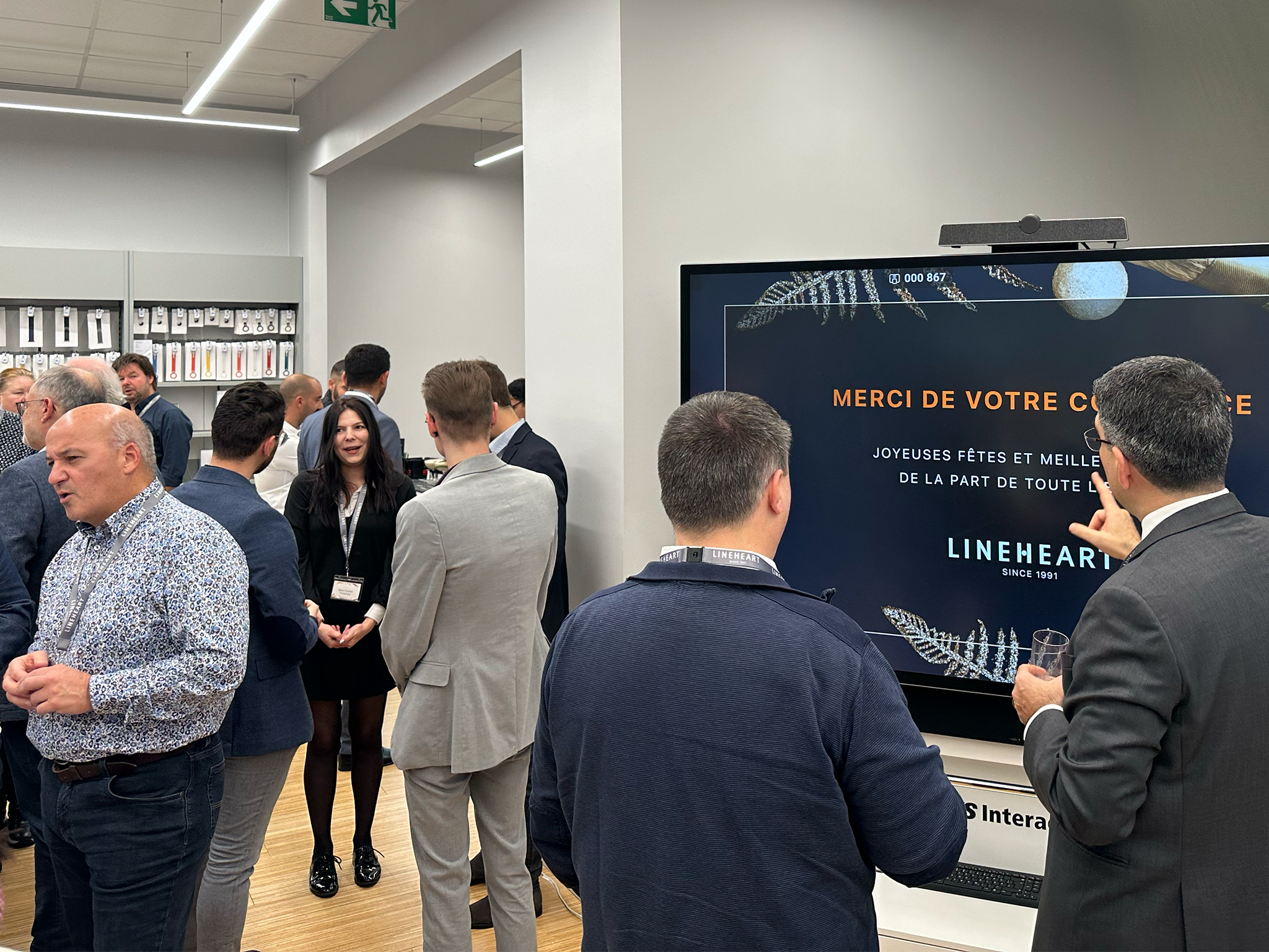 Inauguration du campus Kannerinsel