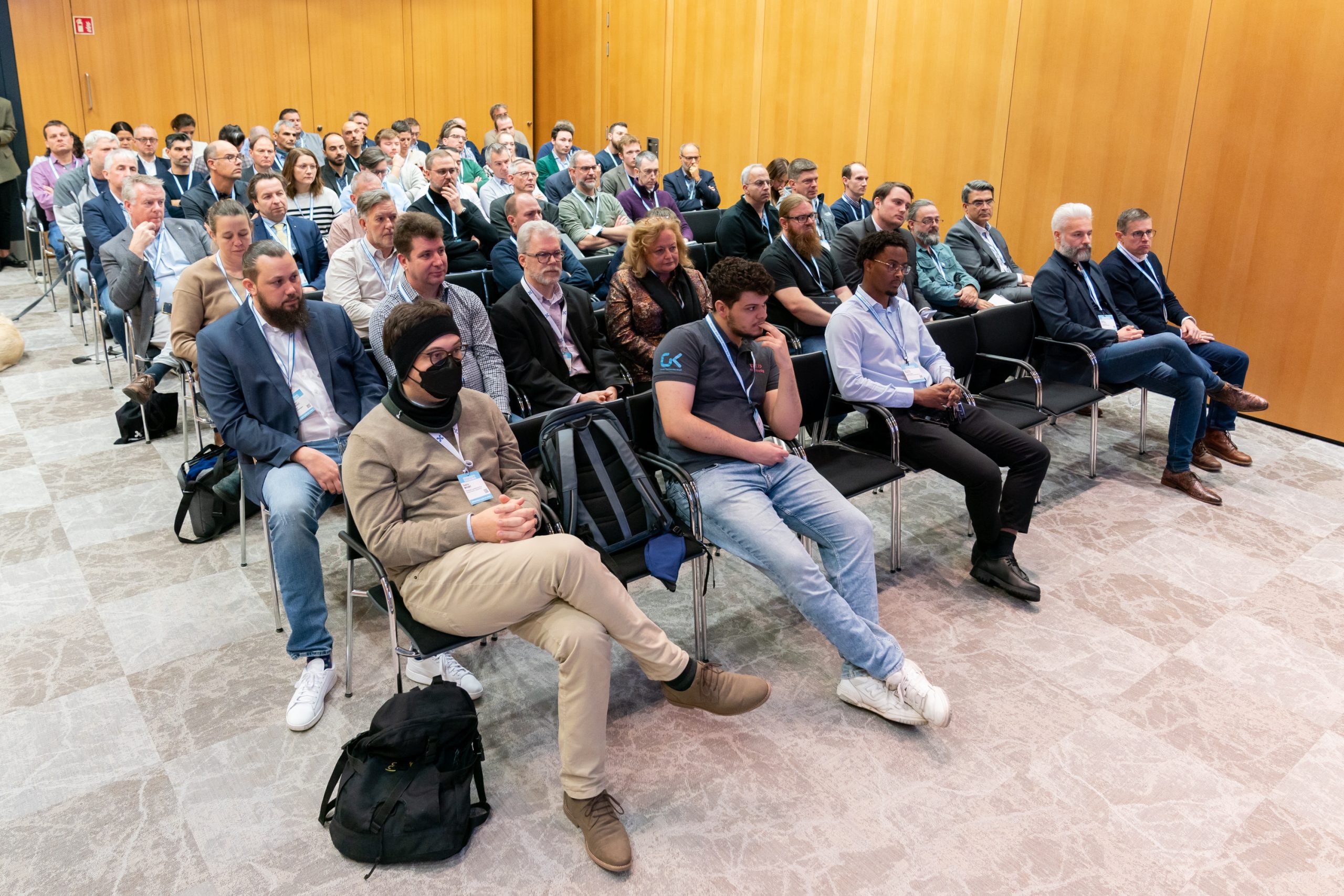 Visite d'une salle de classe du campus Kannerinsel