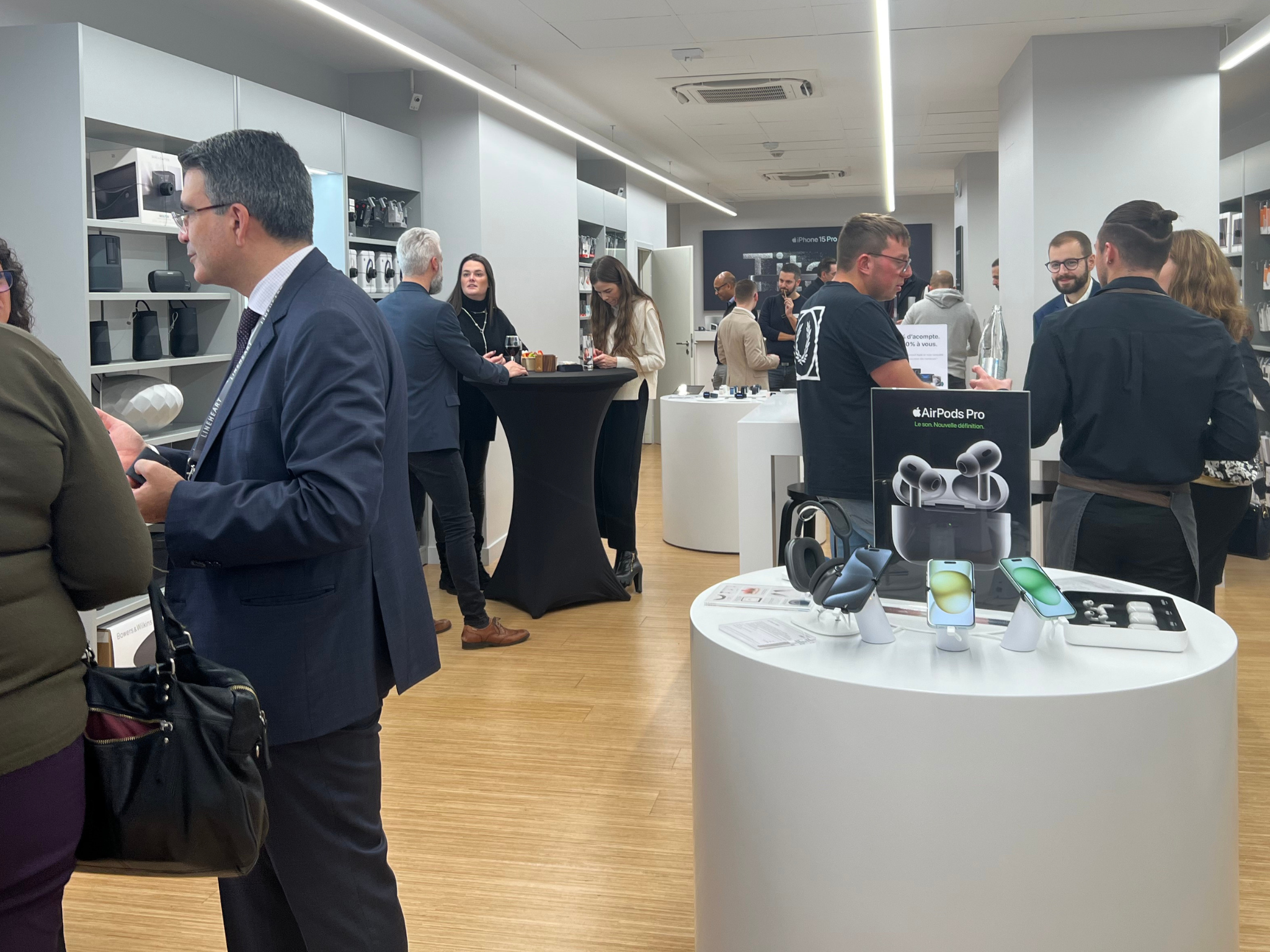 Inauguration du campus Kannerinsel